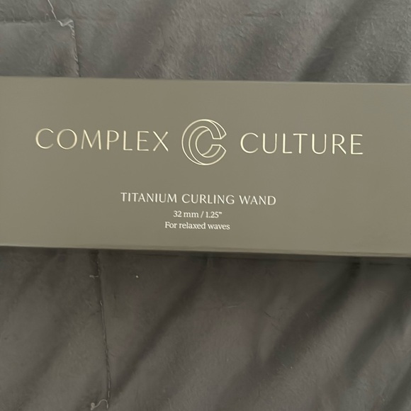 complex culture Other - New Complex Culture titanium curling wand